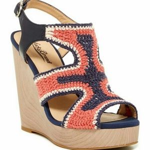 Lucky Brand Riverr Wedge Sandal